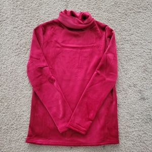 Velour Turtleneck